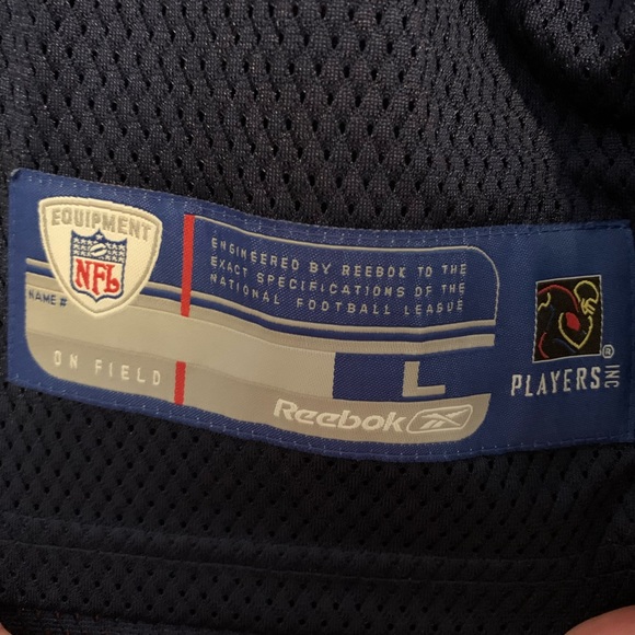 New England Patriots #4 Adam Vinatieri Jersey L Blue NFL - Picture 3 of 4